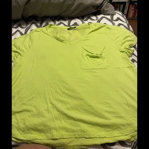 Neon Green Tshirt